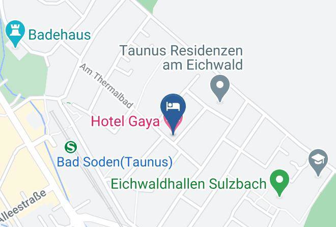 Main Taunus Kreis - Hotel Gaya Maps