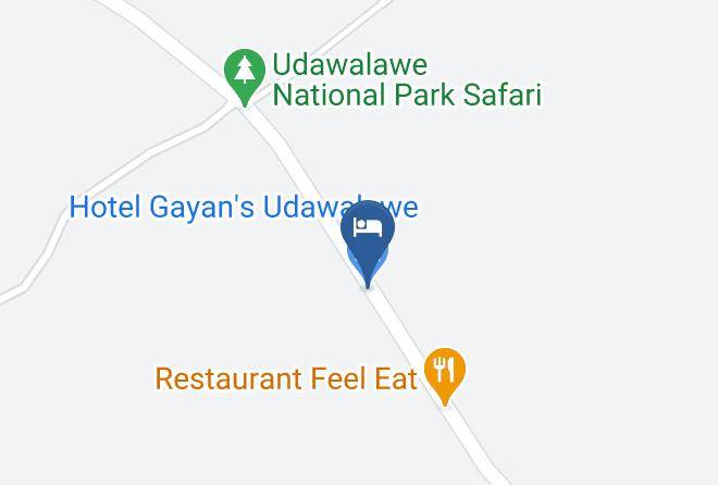 Badulla - Hotel Gayan's Udawalawe Maps