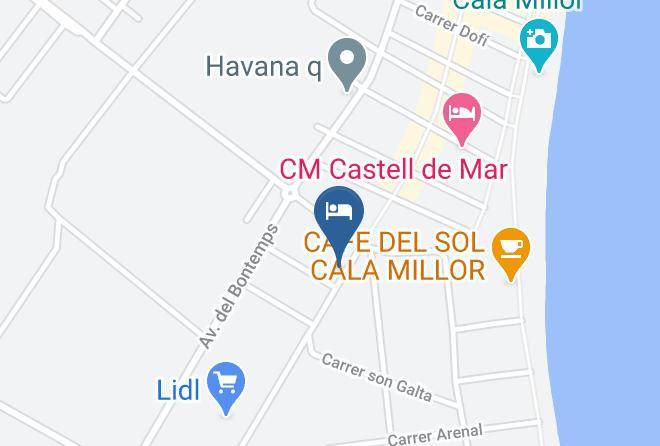 Baleares - Hotel Gaymar Maps