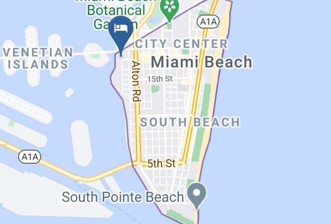 Miami Dade - Hotel Gaythering Maps