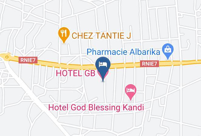 Kandi - Hotel Gb Maps