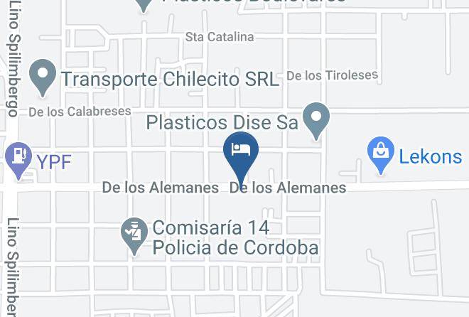 Cordoba - Hotel Gbh Maps