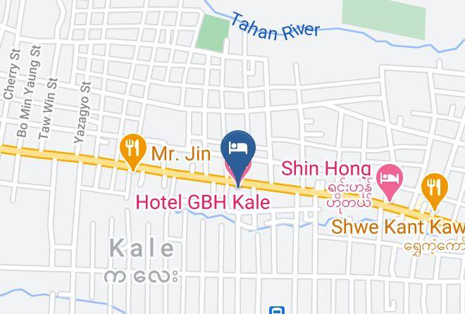 Kale - Hotel Gbh Kale Maps