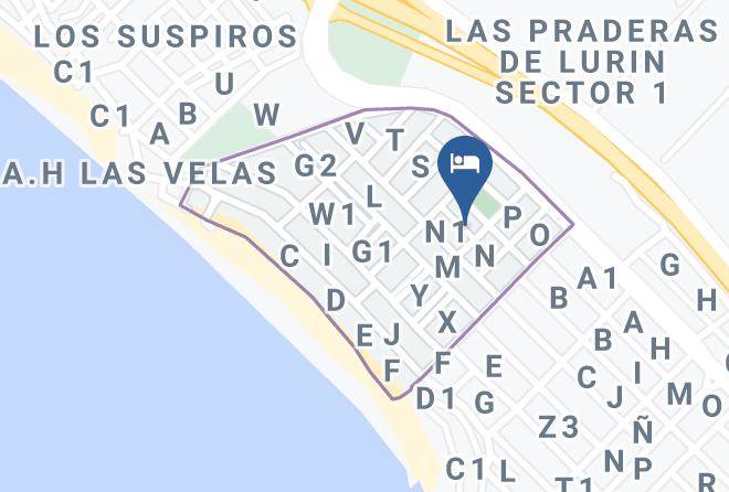 Lurin - Hotel Gboss Maps