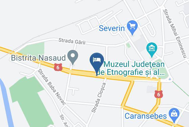 Caransebes - Hotel Geas Iv Maps