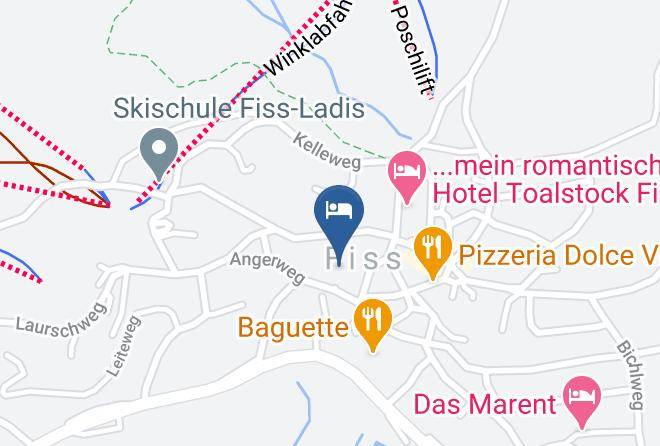 Landeck - Hotel Gebhard Maps