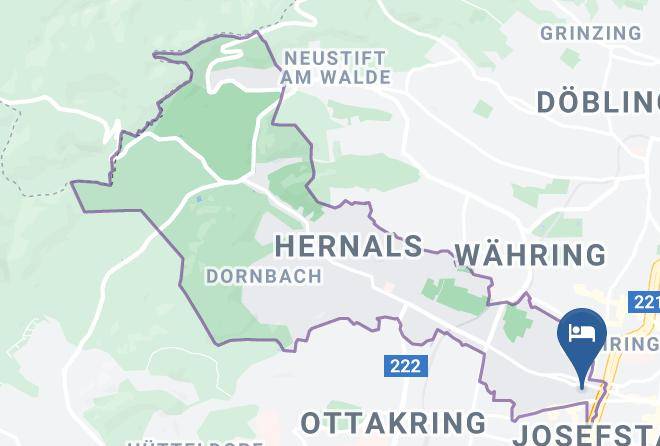 Vienna Hernals - Hotel Geblergasse Maps