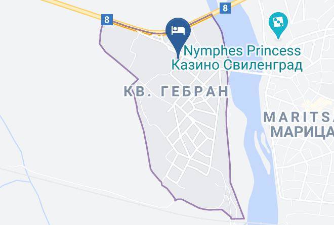 Svilengrad - Hotel Gebran Svilengrad Maps