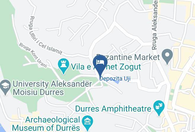 Durres - Hotel Gega Maps