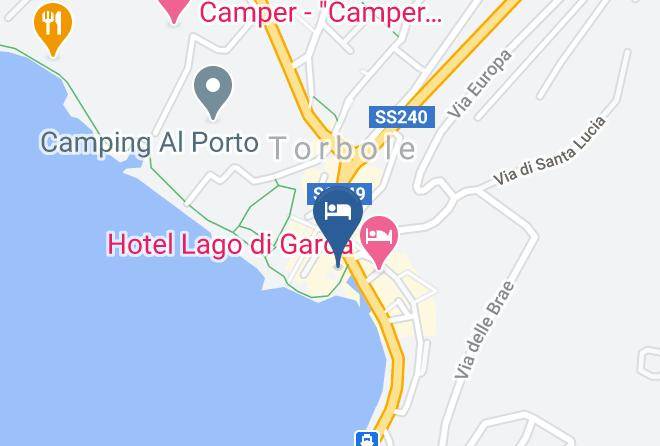 Trento - Hotel Geier Maps