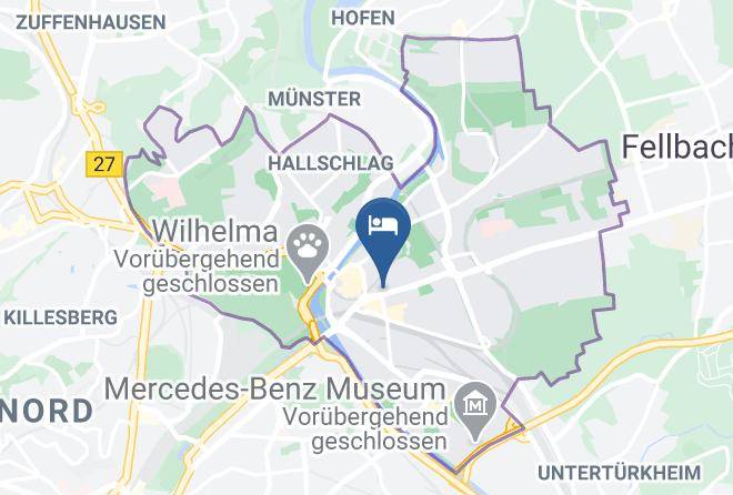 Stuttgart - Hotel Geissler Maps