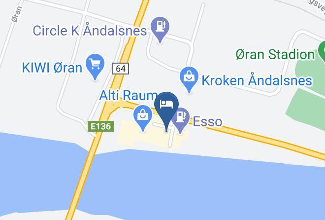 Rauma - Hotel Geist Maps