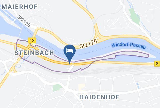 Passau - Hotel Geizkragen Maps