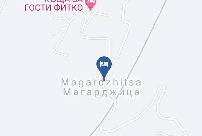 Magardzhitsa - Hotel Gela & Spa Maps