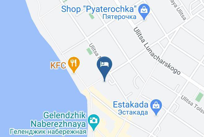 Gelendzhik - Hotel Gelendzhik Maps