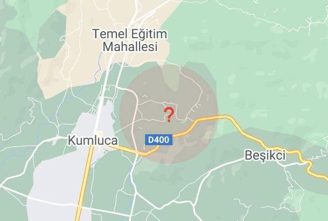 Kumluca - Hotel Gelidonya Maps