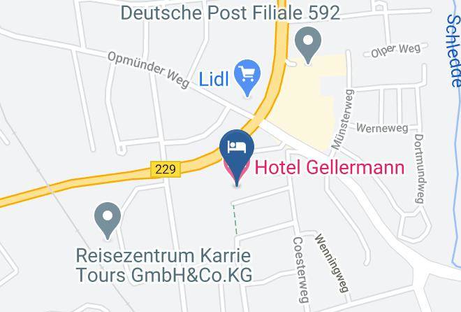 Soest - Hotel Gellermann Maps