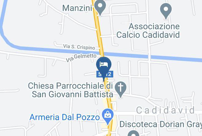 Verona - Hotel Gelmini Maps