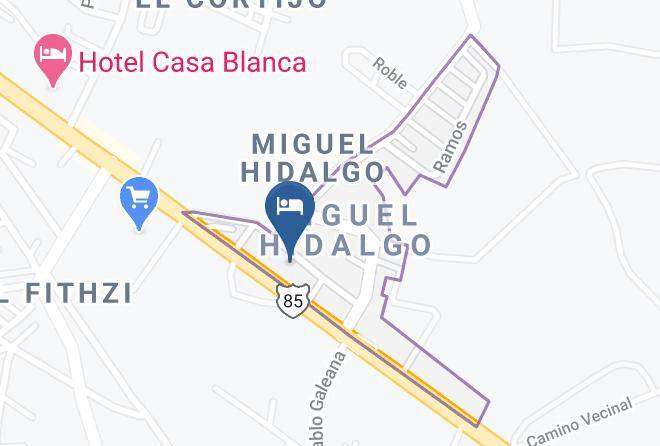 Ixmiquilpan - Hotel Gema Inn Maps