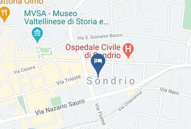 Sondrio - Albergo Ristorante Il Gembro Sas Maps