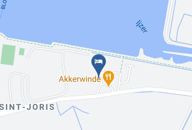 West Flanders - Taverne Hotel Gemeente Huis Maps