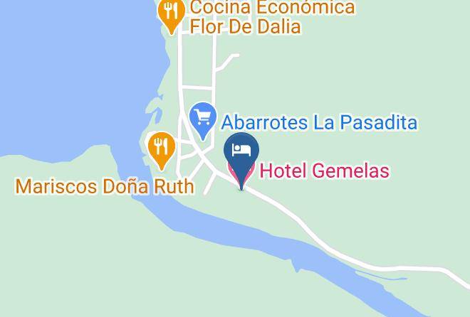 Villa De Tututepec De Melchor Ocampo - Hotel Gemelas Maps