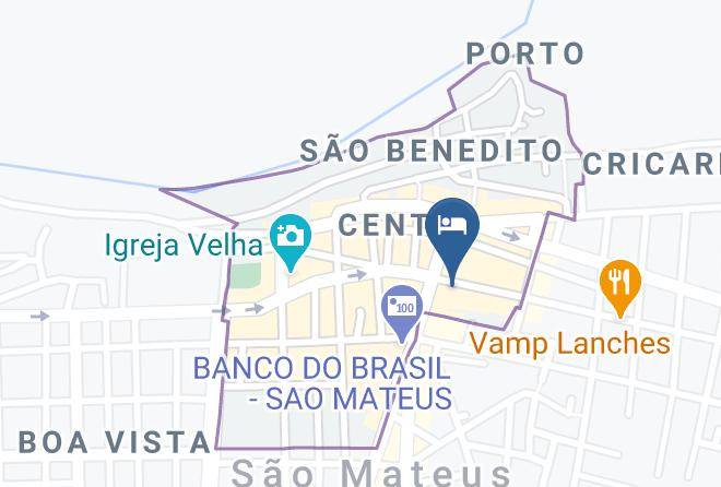 Sao Mateus - Hotel Gemeos Ltda Maps