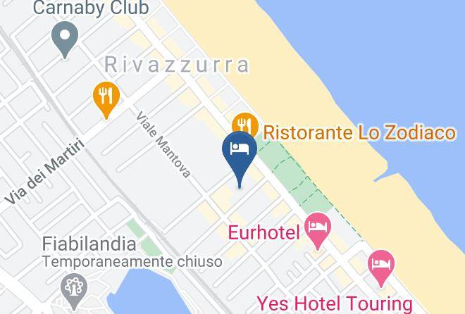 Rimini - Hotel Gemini Maps