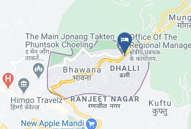 Shimla - Hotel Gemini Shimla Maps