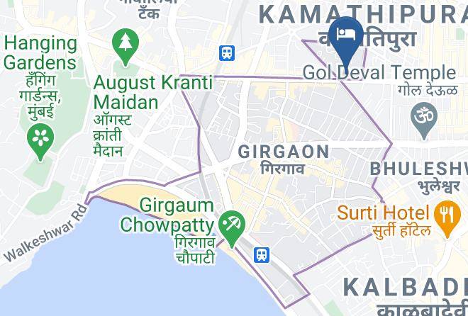 Mumbai - Hotel Gemini Maps