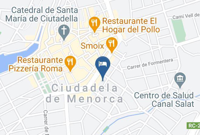 Baleares - Hotel Geminis Maps