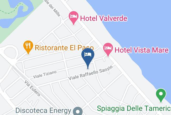 Forli - Hotel Geminus B&b Maps