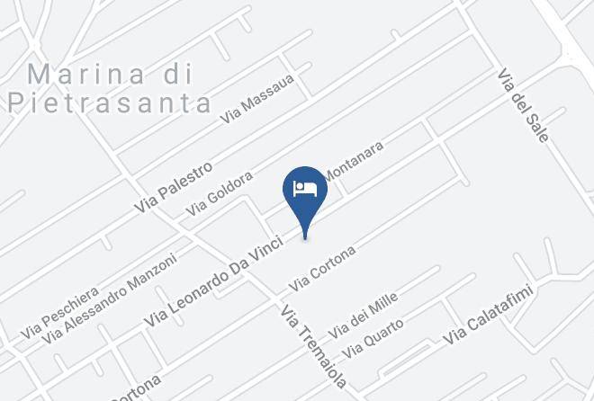 Lucca - Hotel Gemma Del Mare Maps