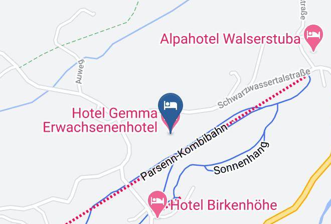Bregenz - Hotel Gemma Im Kleinwalsertal Maps