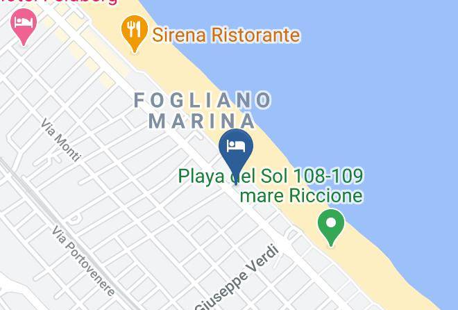 Rimini - Hotel Gemma Maps