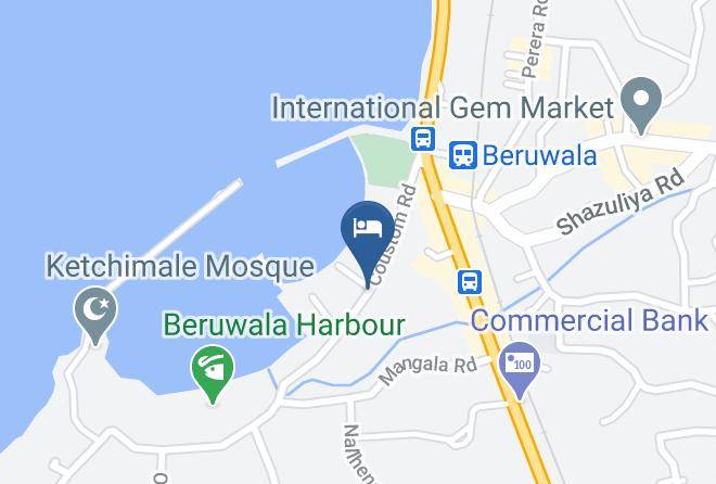 Colombo - Hotel Gemporia Bay View Maps