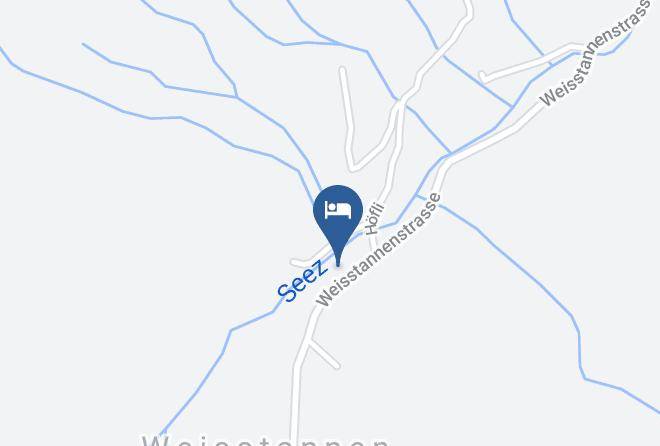 Hotel Gemse Weisstannen Map