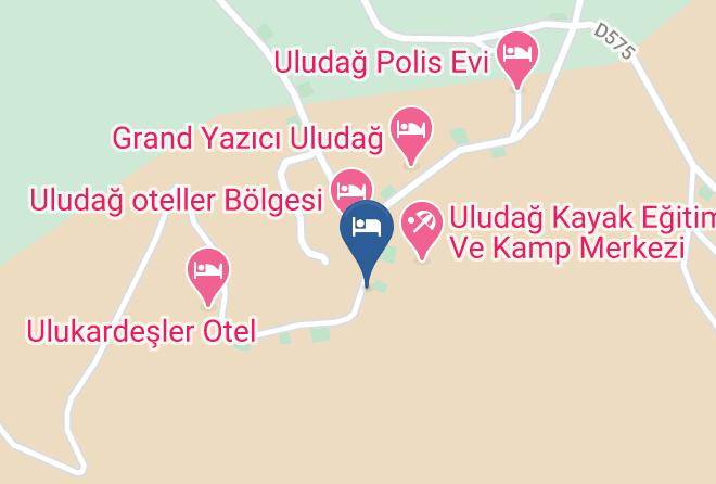 Osmangazi - Genc Yazici Hotel Uludag Maps