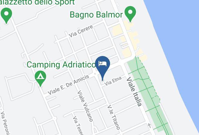 Ravenna - Hotel Gened Maps
