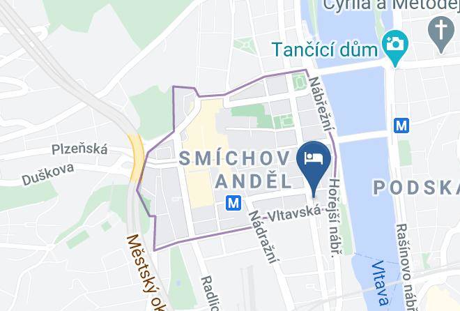Prague - Hotel General Prague Maps