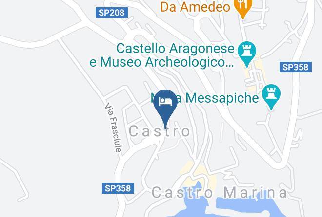 Lecce - Hotel Genesareth Maps