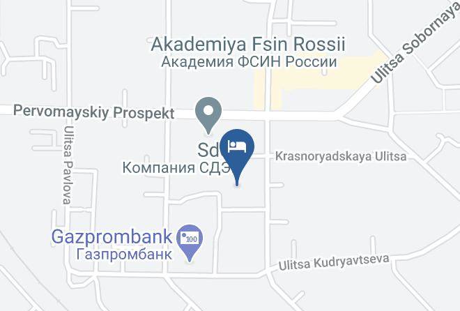 Ryazan - Hotel Geneva Maps