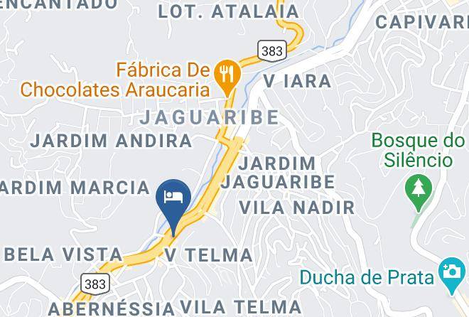 Campos Do Jordao - Hotel Geneve Maps