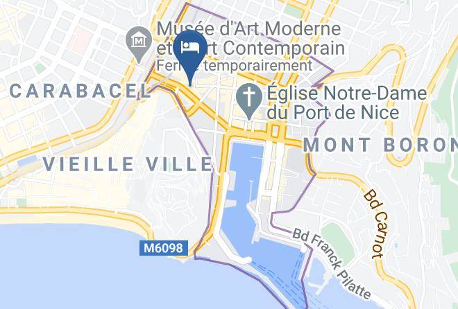 Maritime Alps - Hotel Le G Maps