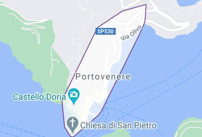 La Spezia - Hotel Genio Portovenere Maps