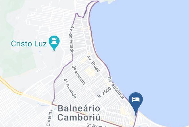 Balneario Camboriu - Hg Genova Hotel Maps