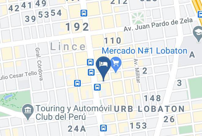 Lince - Hotel Genova Maps