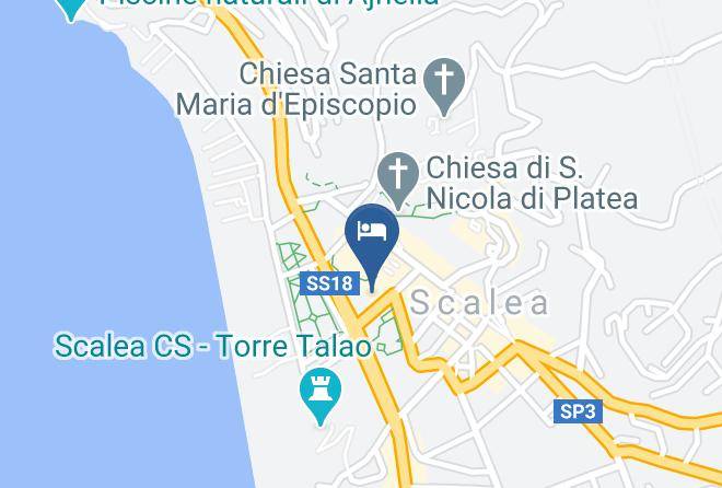 Cosenza - Hotel Genova Maps