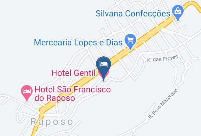 Itaperuna - Hotel Gentil Maps