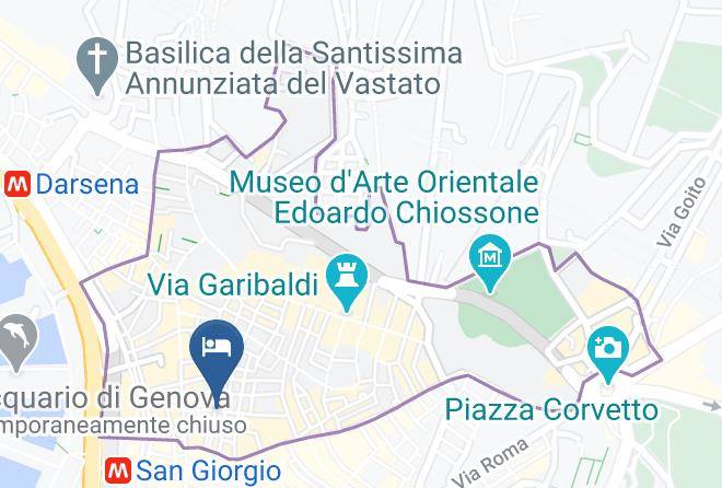 Genoa - Hotel Genziana Maps